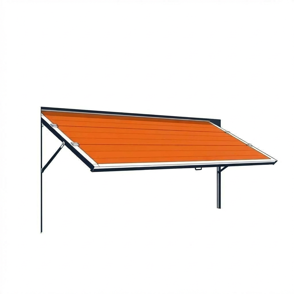 Up and Over Retractable Garage Door